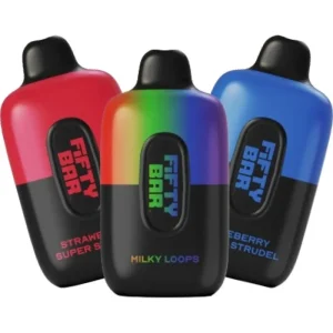 Fifty Bar Black Series Vape