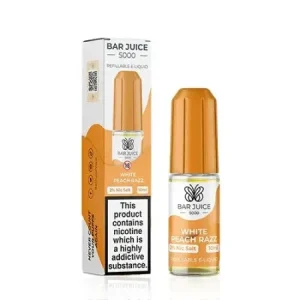 Bar Juice 5000 White Peach Razz Nic Salt 10ml
