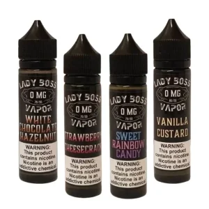 Lady Boss Vapor E Liquid