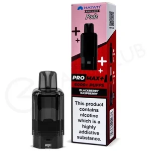 Blackberry Raspberry Hayati Pro Max Plus Refill Pack