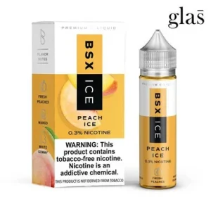 Peach Ice | BSX ICE by Basix | 60ml (Final Sale)