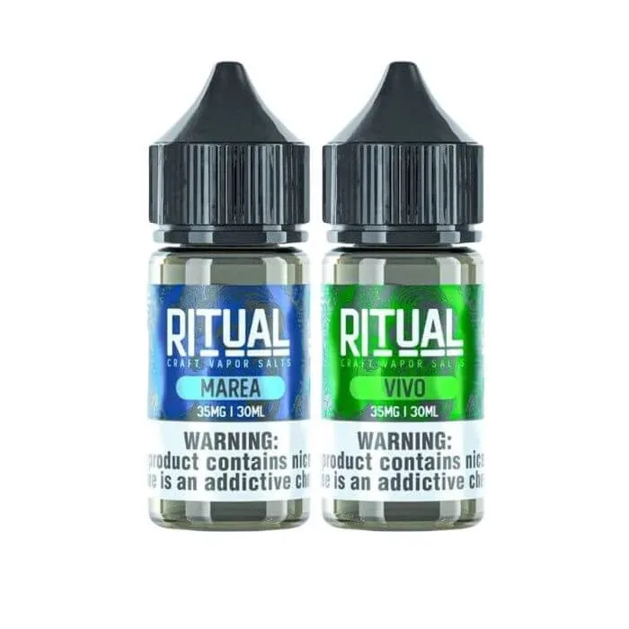 Ritual Craft Vapor Nicotine Salts