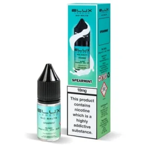 Spearmint Nic Salt E-Liquid by Elux Legend