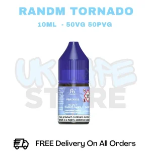 RandM Tornado 7000 Peach Ice Nic Salt