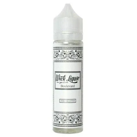Wick Liquor Boulevard Shortfill E-Liquid 100ml - Image 2
