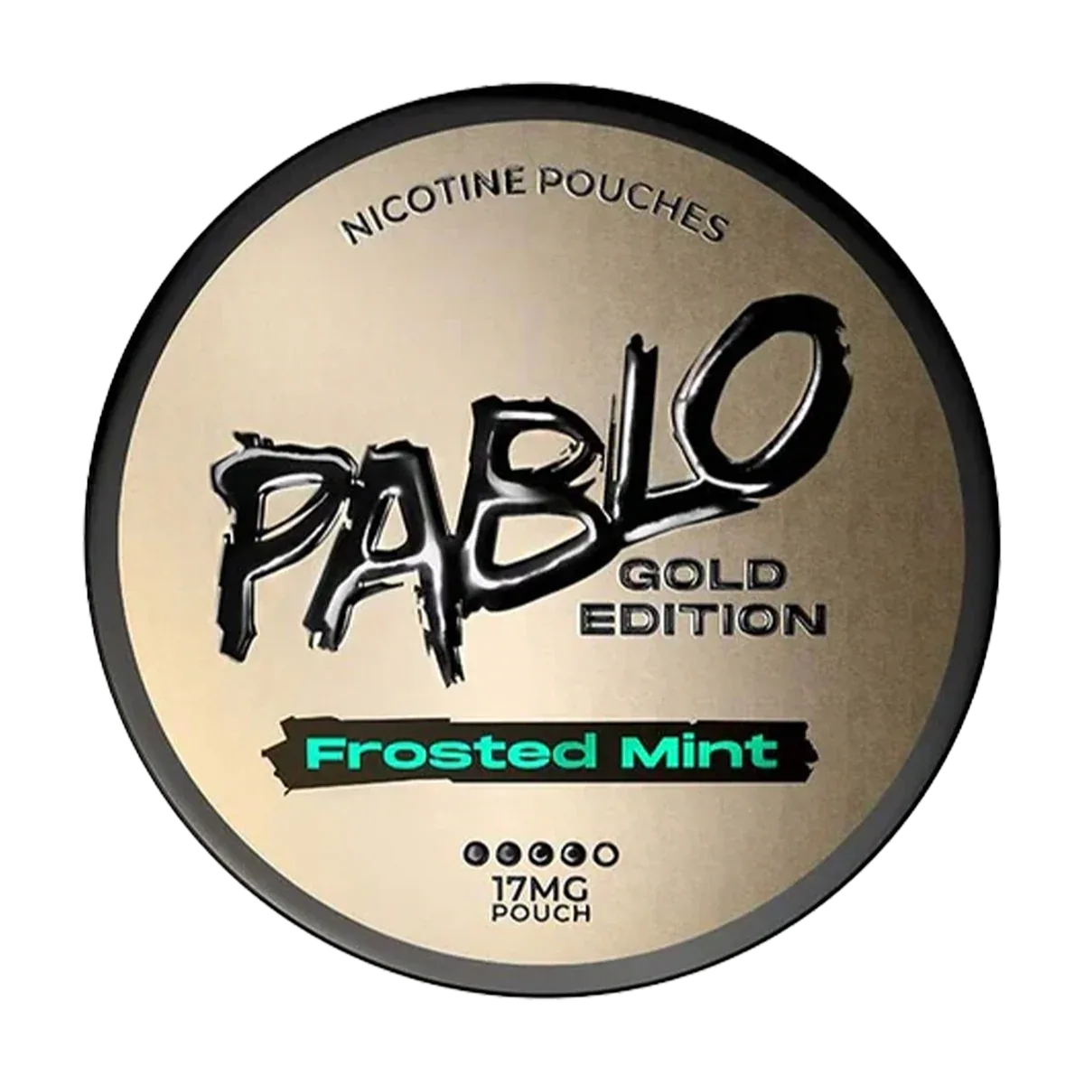 Frosted Mint Pablo Gold Edition Nicotine Pouches