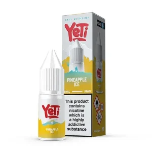 Pineapple Ice Nic Salt By Yeti Summit
