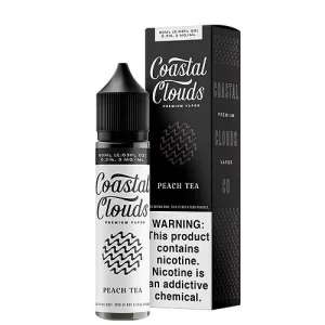 Peach Tea E-liquid by Coastal Clouds - (60mL)