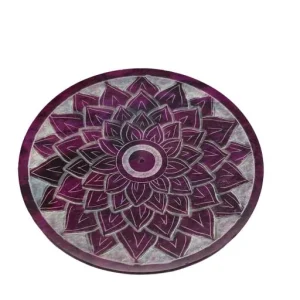 ZenN - Engraved Flower Pattern Ash Catcher