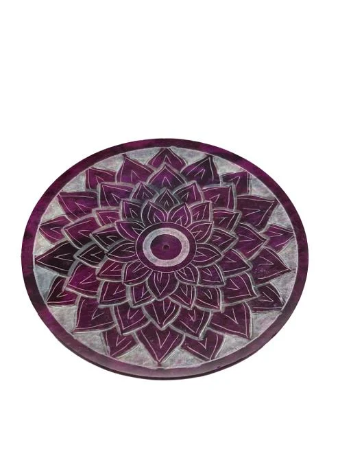 ZenN - Engraved Flower Pattern Ash Catcher