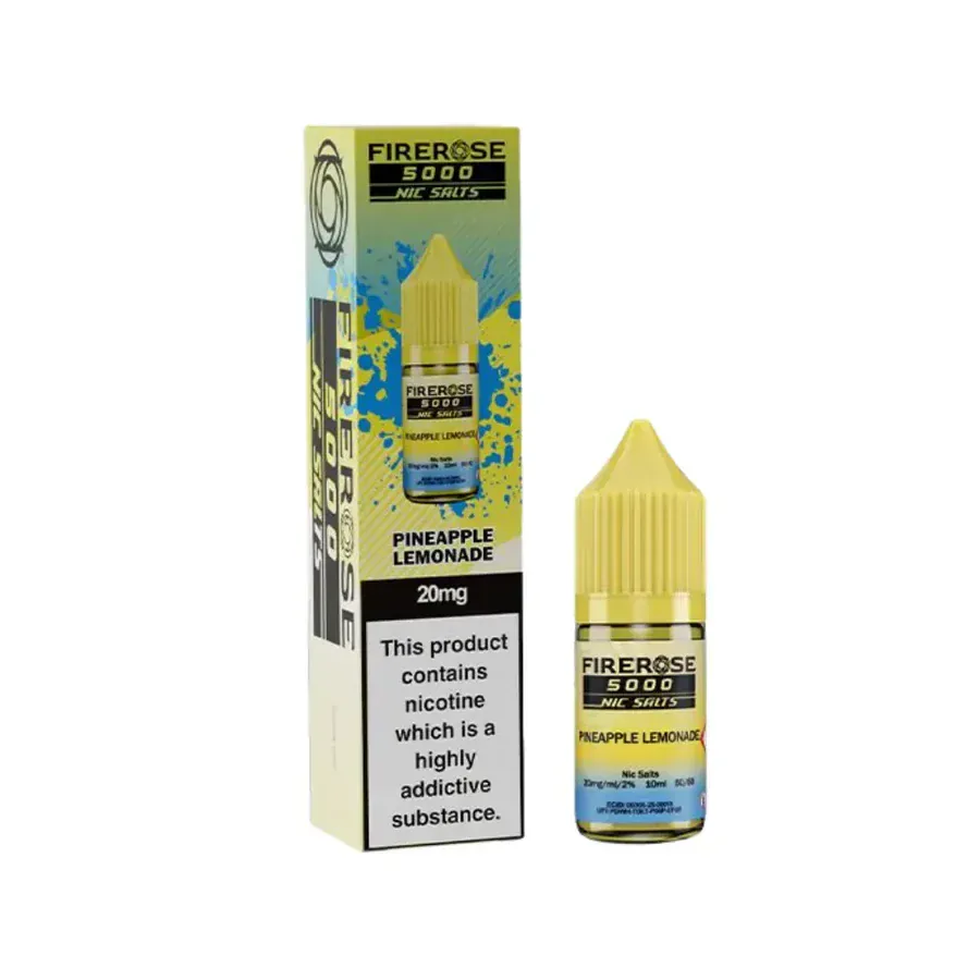 Pineapple Lemonade Nic Salt By Elux Firerose