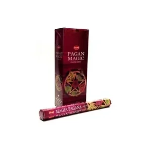 HEM Pagan Magic 9″ Incense Sticks – Hex Box (20g)