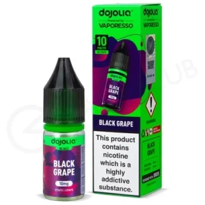 Black Grape Nic Salt E-Liquid by Dojoliq