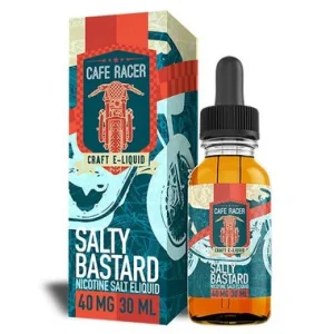 Tangerine | Salty Bastard by Cafe Racer | 30ml | 40mg (Final Closeout)