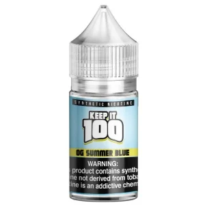 Keep It 100 Nic Salt Summer Blue - (30 mL)