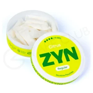 Citrus Nicotine Pouch by Zyn
