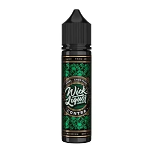 Wick Liquor Contra Shortfill E-Liquid 50ml