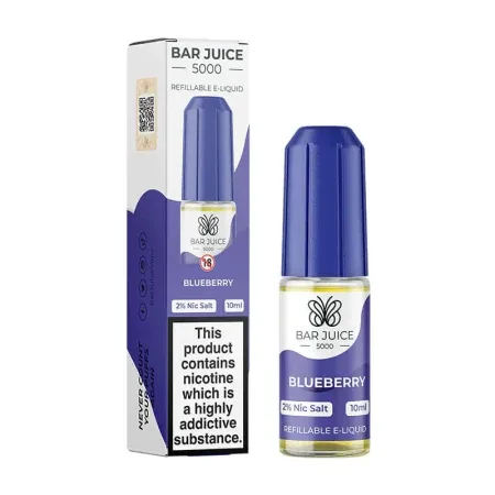 Bar Juice 5000 Blueberry Nic Salt 10ml