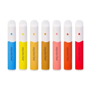 Aquios V3 Bar Water Based Kit 600 Puffs