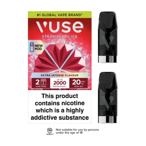 Strawberry Ice Vuse Pro Pods