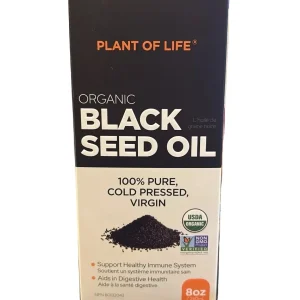 Plant Of Life - 100% Pure Plant-Based Black Seed Oil 8oz