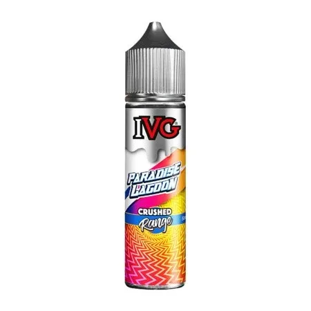 IVG Crushed Range 50ml Shortfill - Paradise Lagoon