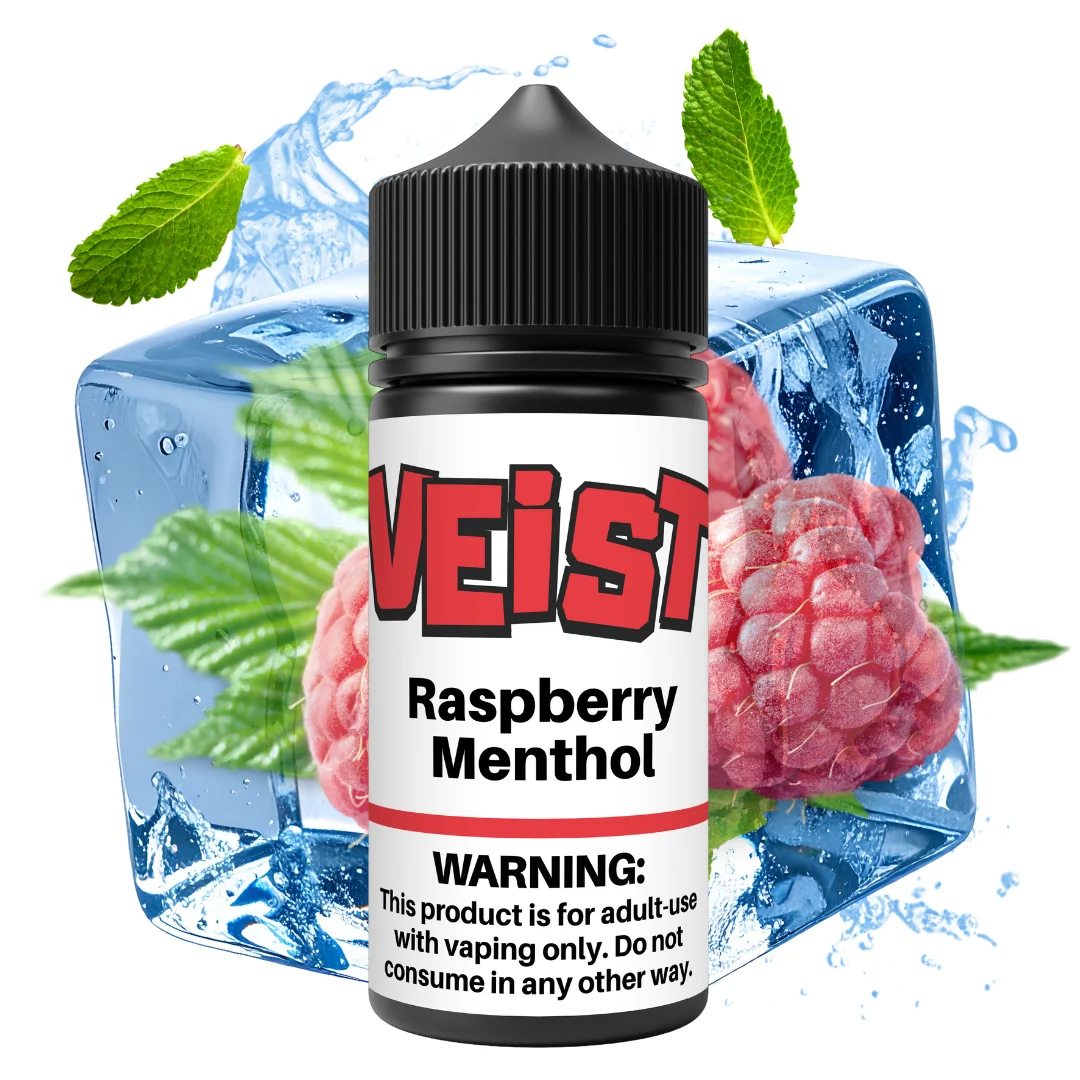 Raspberry Menthol Premix – Veist