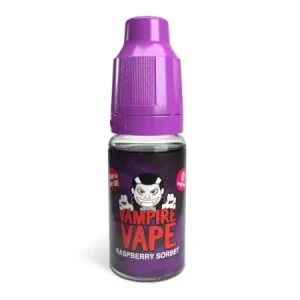 Vampire Vape Raspberry Sorbet E-Liquid 10ml