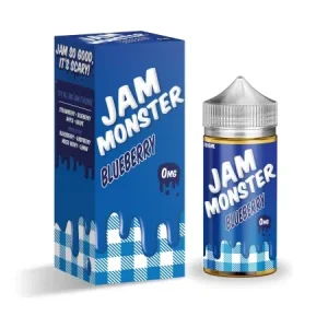 Jam Monster 100ml Shortfill Blueberry