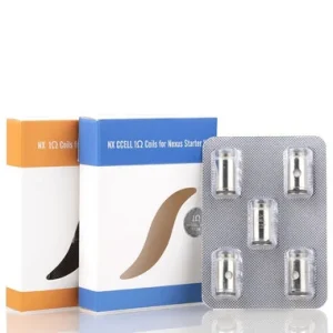NX CCELL Replacement Coils for Nexus [5-pk] | CCELL | Vaporesso | 1.0 ohm (Final Closeout)
