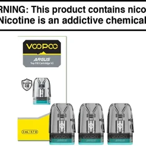 VOOPOO ARGUS V2 REPLACEMENT VAPE PODS