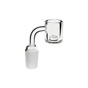 90° Domeless Banger w/ Thermal Core - Flat Male - 19mm