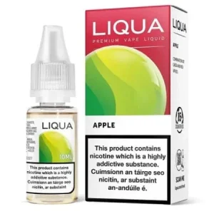 LIQUA Apple 10ml E-Liquid