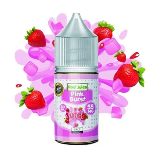 Pink Burst Chew | Pod Juice | 30ml (Final Closeout) - Image 2