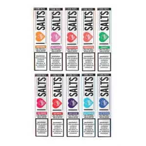 3 Sample Pack : I love Salts | Disposable E-Cig | 6ml | 2500 Puffs | 5% (Final Closeout)