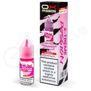 Strawberry Coconut Nic Salt E-Liquid by Ox Passion