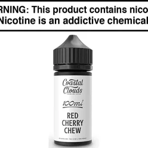 RED CHERRY CHEW BY COASTAL CLOUDS 100ML