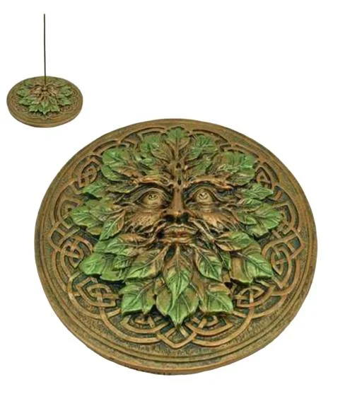 ZenN - Round Old Tree Face Ash Catcher
