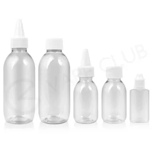 PET Plastic E-liquid Bottle
