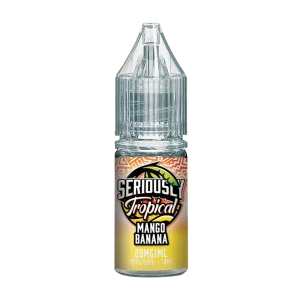 Mango Banana Nic Salt by Seriously Tropical - 10ml