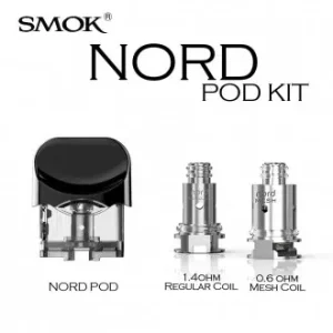 Smok Nord Replacement Pod + 2 Coils