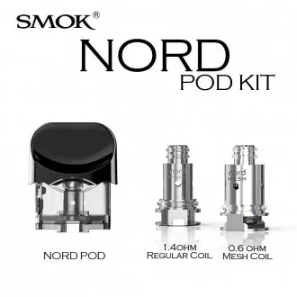 Smok Nord Replacement Pod + 2 Coils