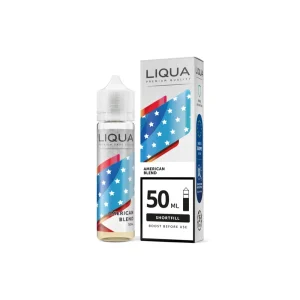 Liqua Mix & Go American Blend 50ml (60ml Short Fill)