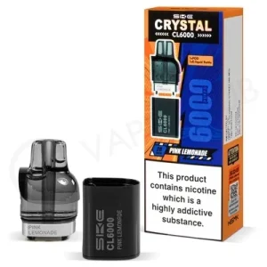 Pink Lemonade SKE Crystal CL6000 Prefilled Pod