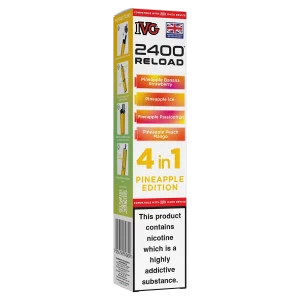 Pineapple Edition IVG 2400 Refill Pods
