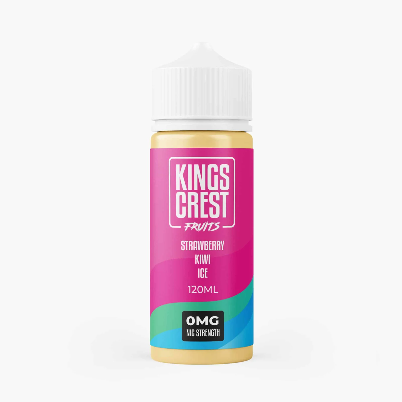 Strawberry Kiwi Ice Fruits by Kings Crest – 120mL