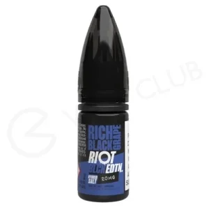 Rich Black Grape E-Liquid by Riot Salt Black Edition