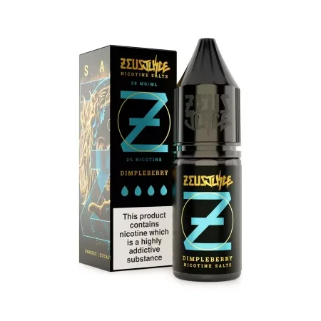 Zeus Juice Dimpleberry Nic Salt 10ml E-Liquid