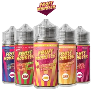 Fruit Monster E-Liquid – 100mL
