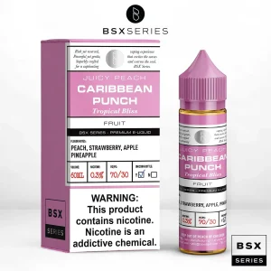 Caribbean Punch BSX Series by Glas E-Liquid – 60mL